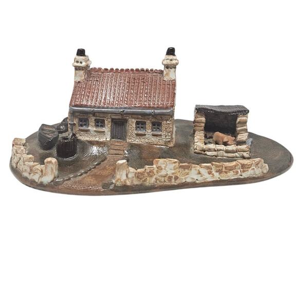 Studio Pottery Richard Le Goupillot Hand Thrown Cottage Sculpture Farm Pig Clay - Picture 1 of 6